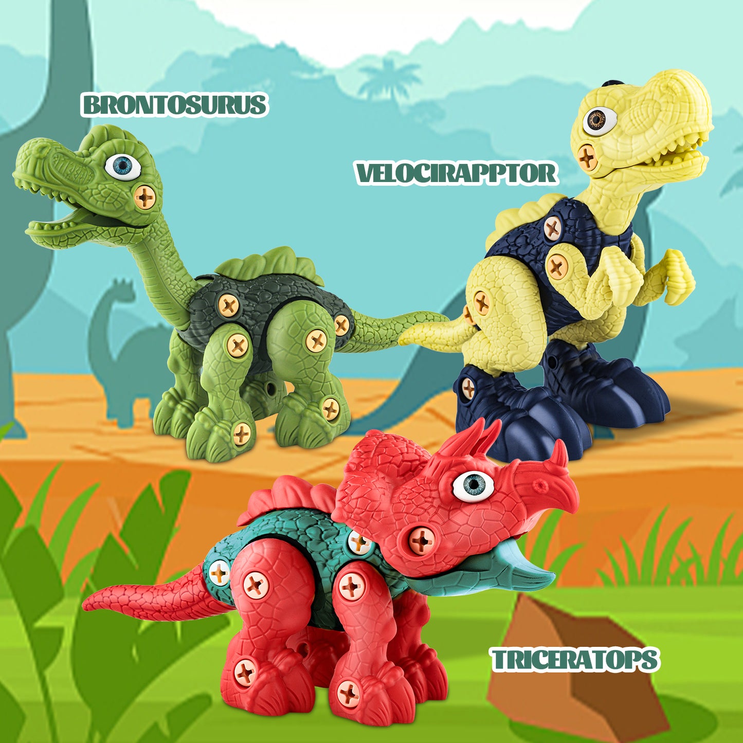Lefree Dinosaur Toys