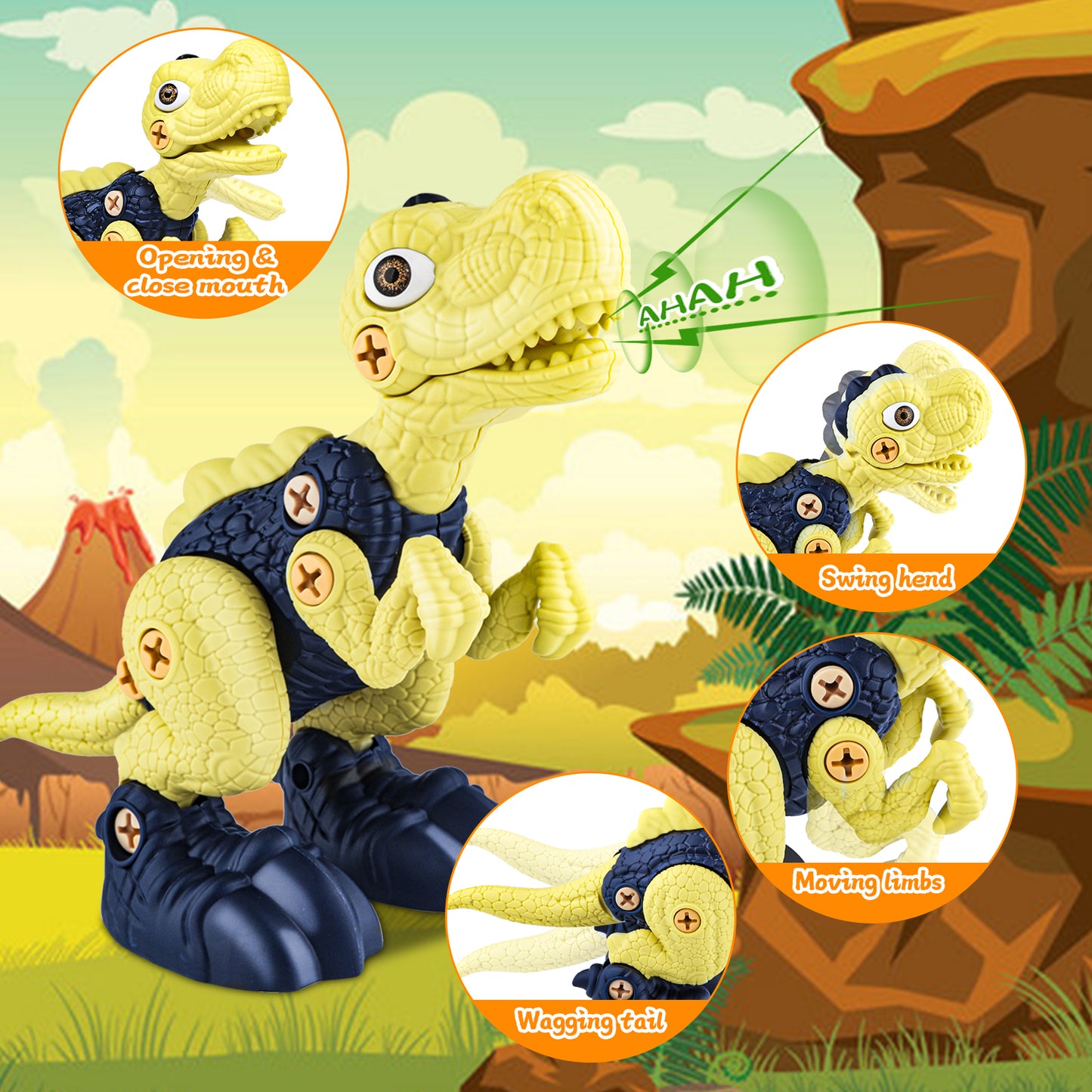 Lefree Dinosaur Toys