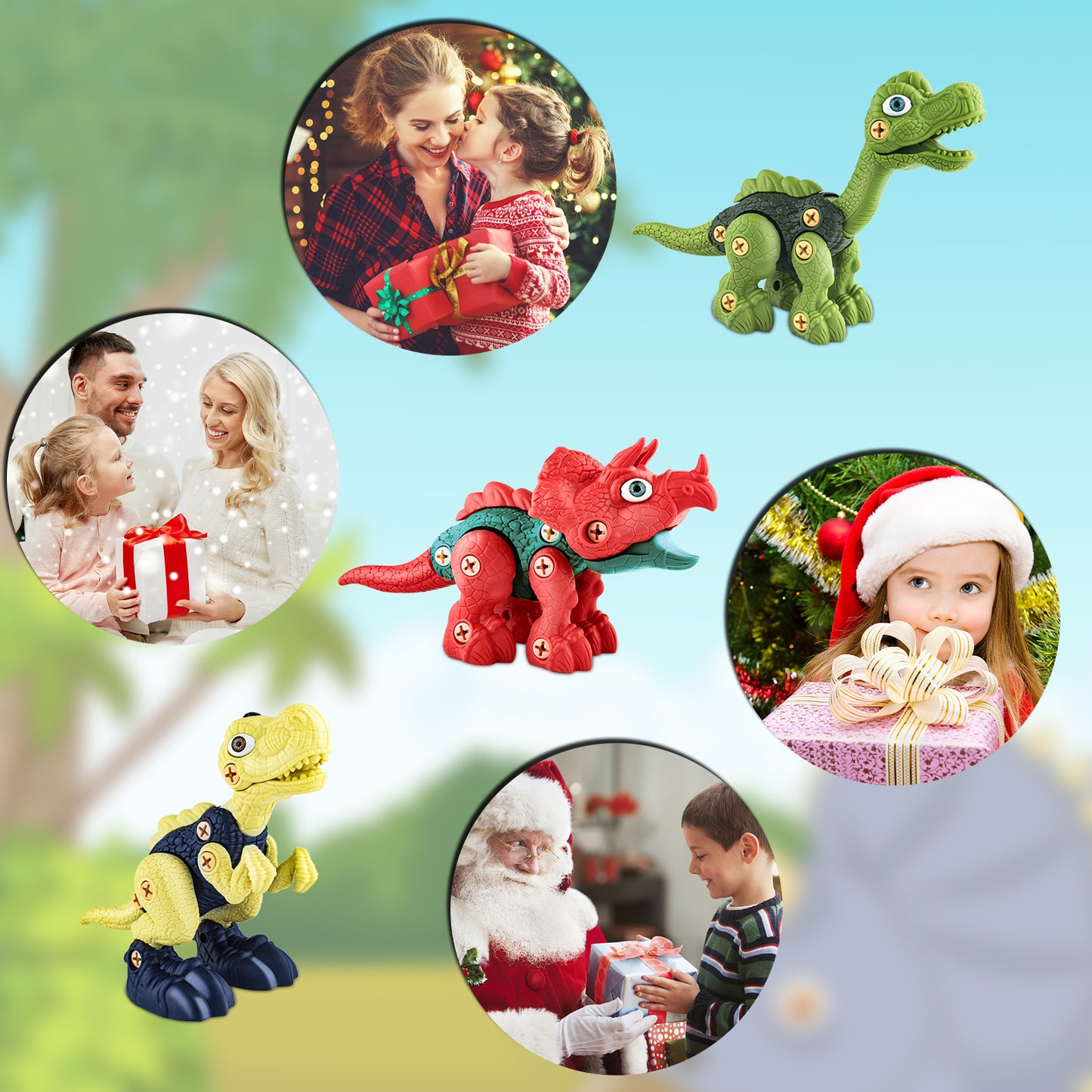 Lefree Dinosaur Toys