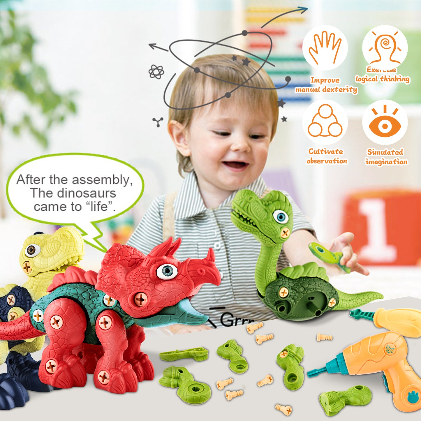Lefree Dinosaur Toys