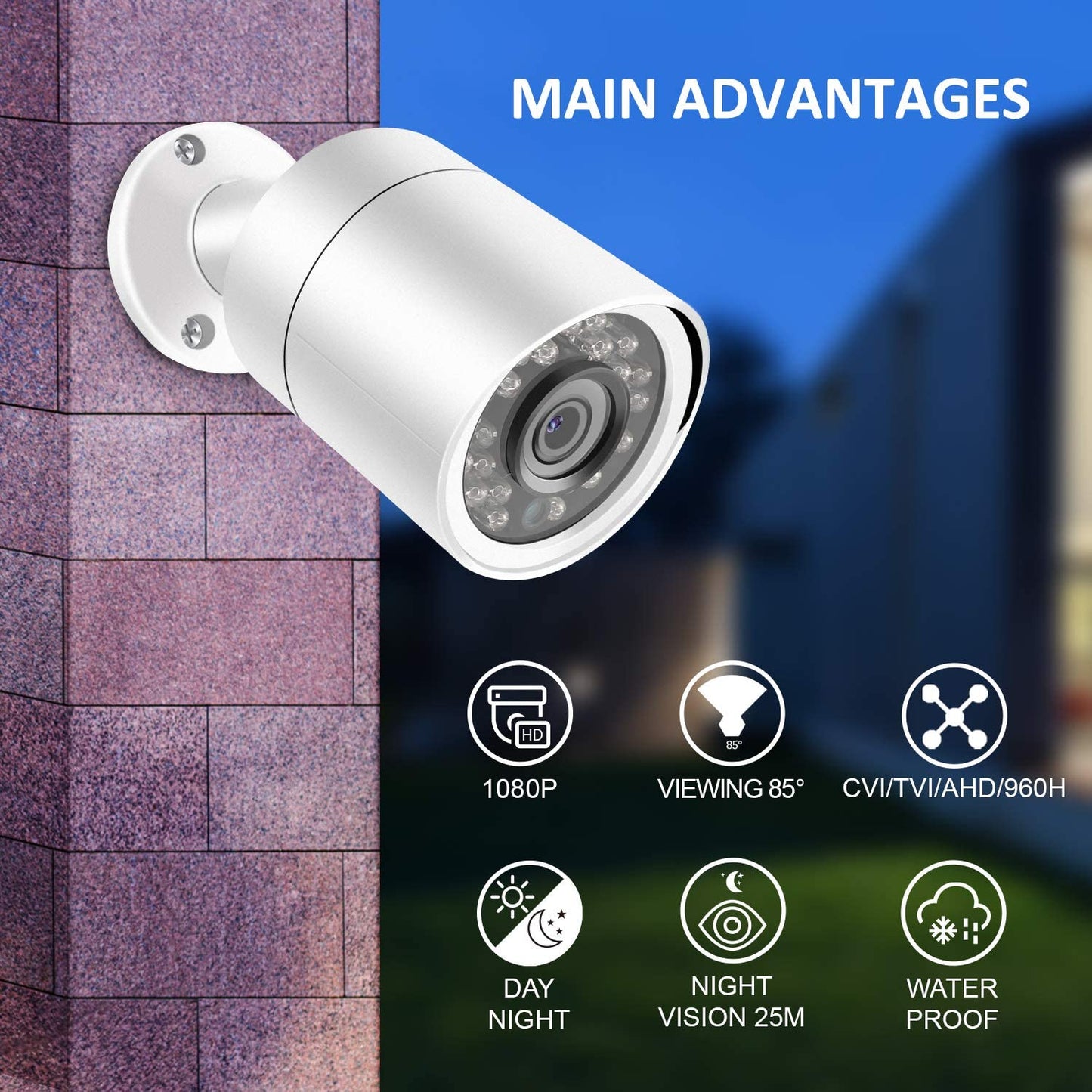 Dericam Outdoor Security Camera