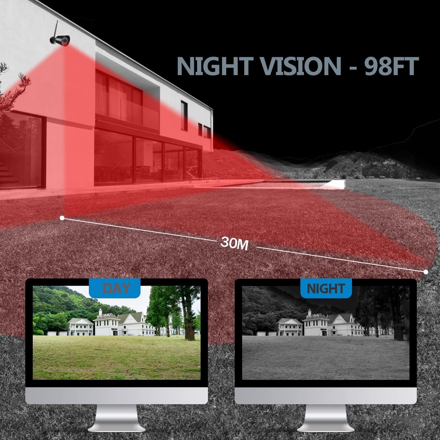 Dericam WiFi Outdoor Camera