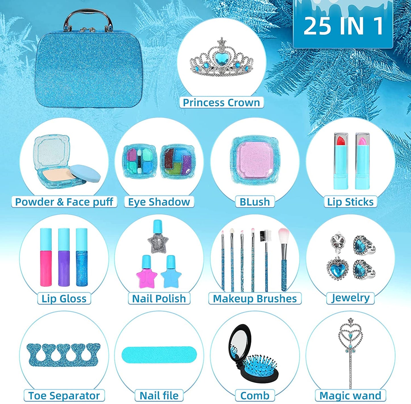 Lefree Kids Makeup Kit