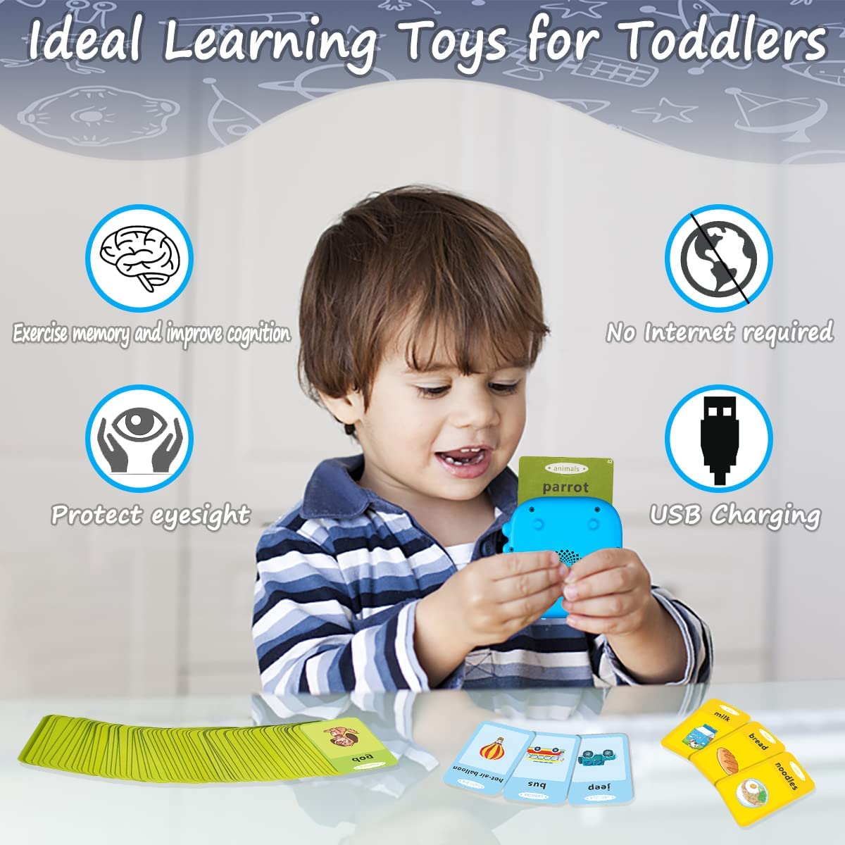 Lefree Learning Flash Cards