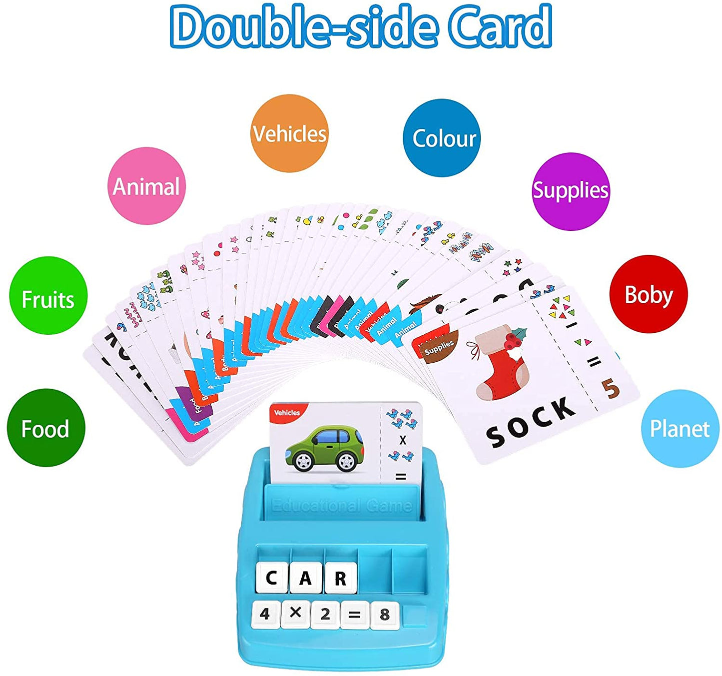 Matching Letter Game for Kids