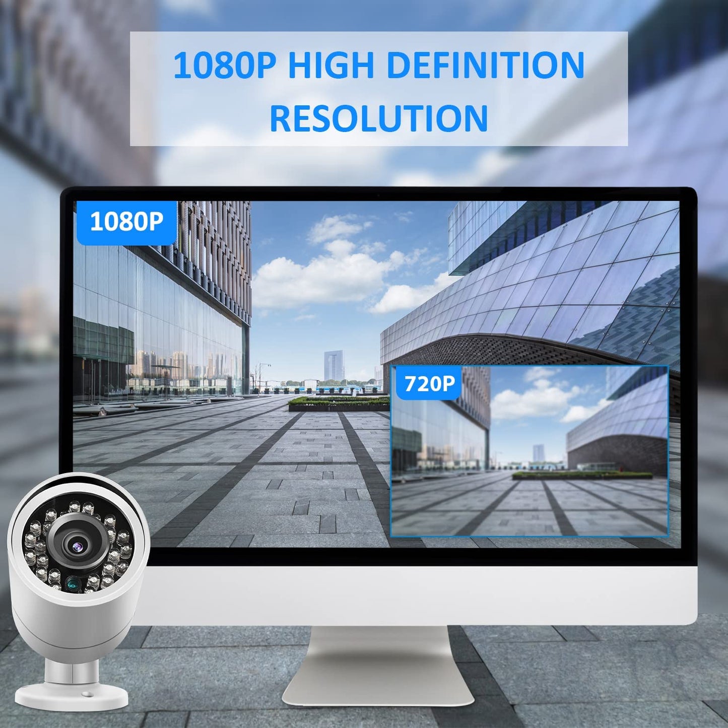 Dericam Outdoor Security Camera
