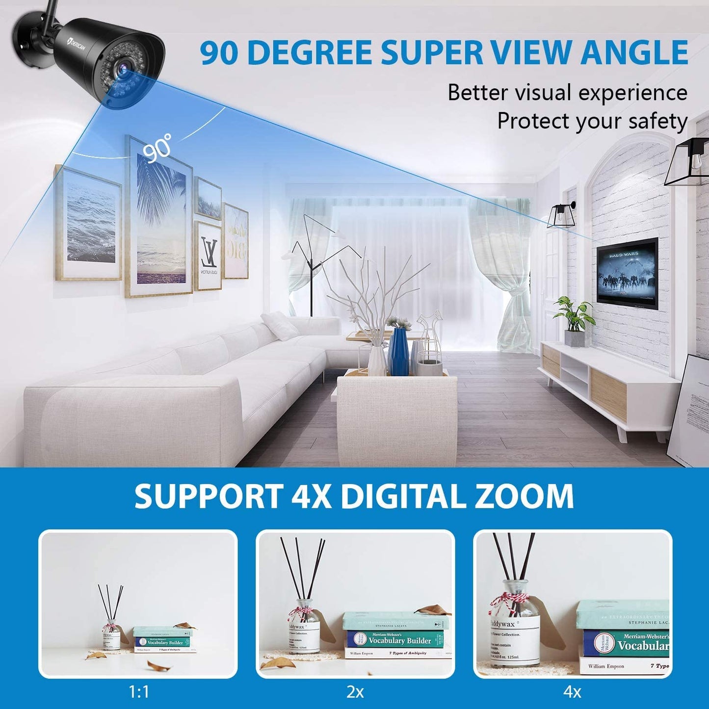 Dericam WiFi Outdoor Camera