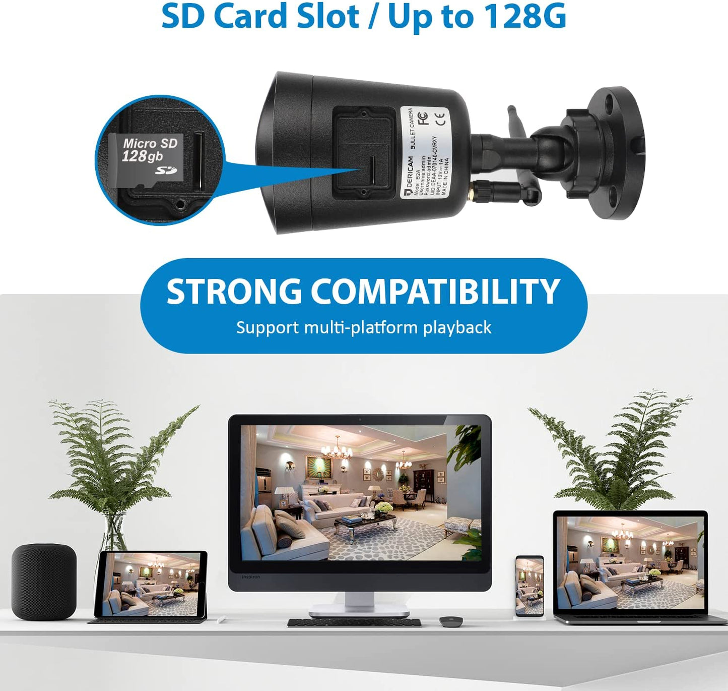 Dericam WiFi Outdoor Camera