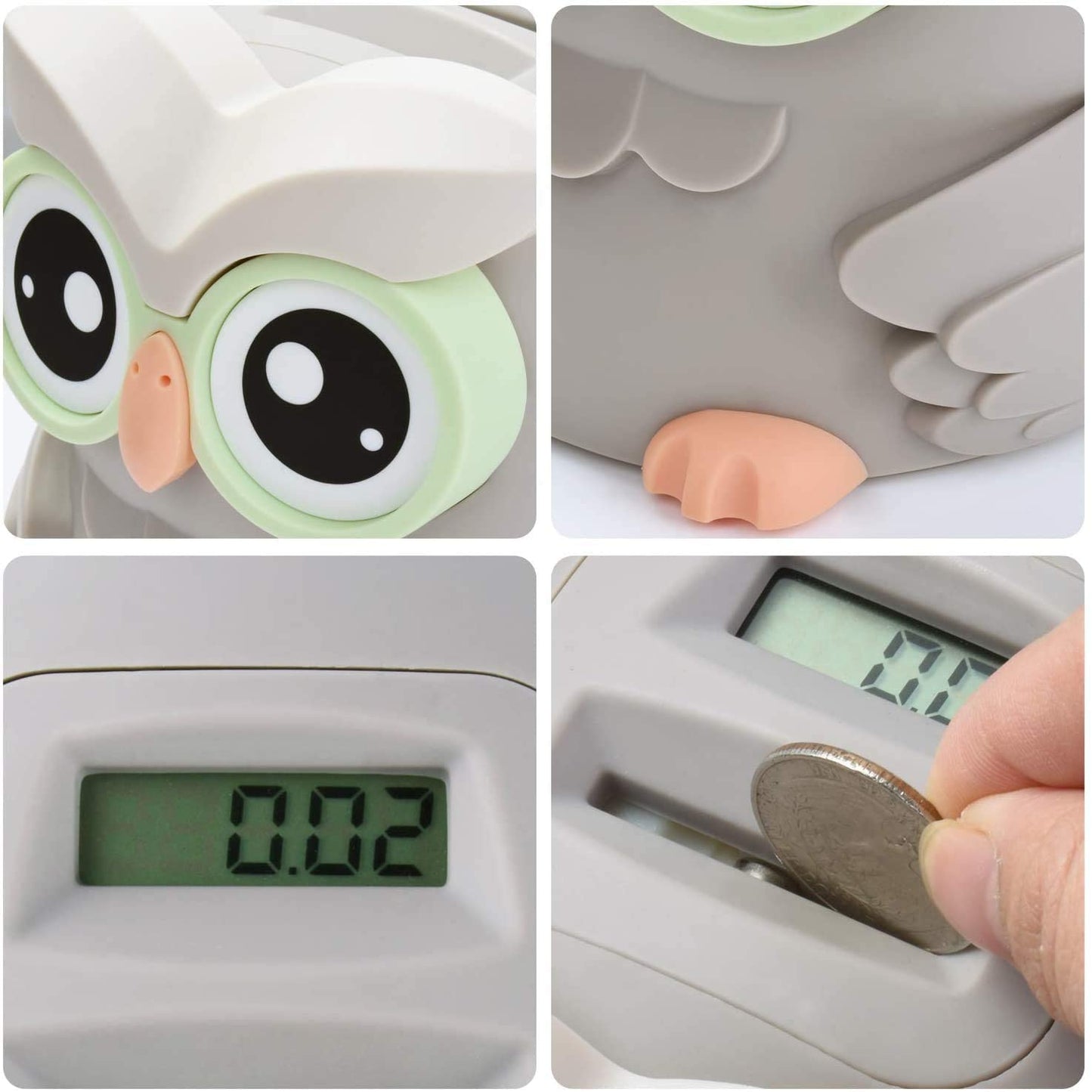 Owl Digital Coin Bank
