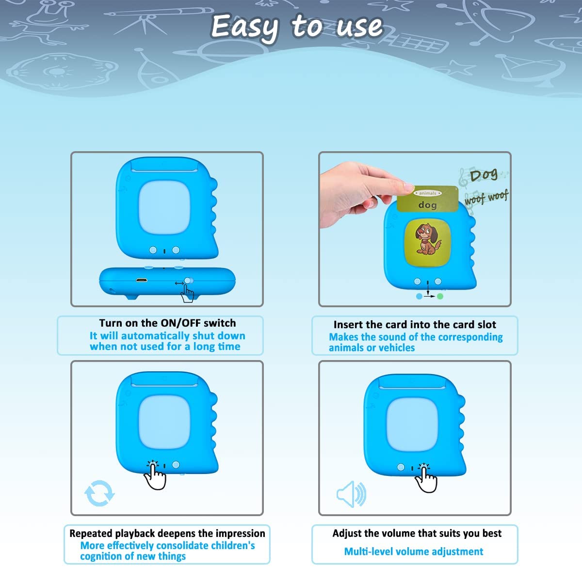 Lefree Learning Flash Cards