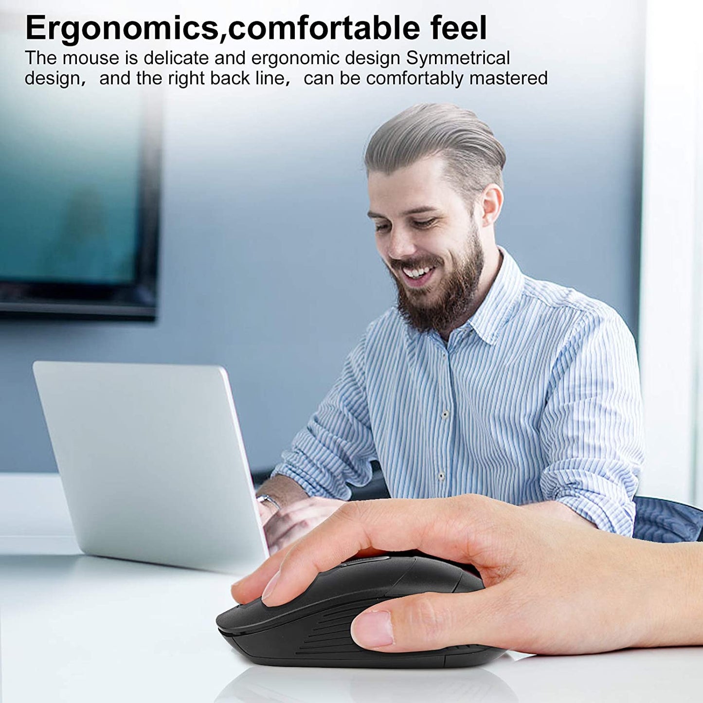 Larmtek Wireless keyboard and mouse