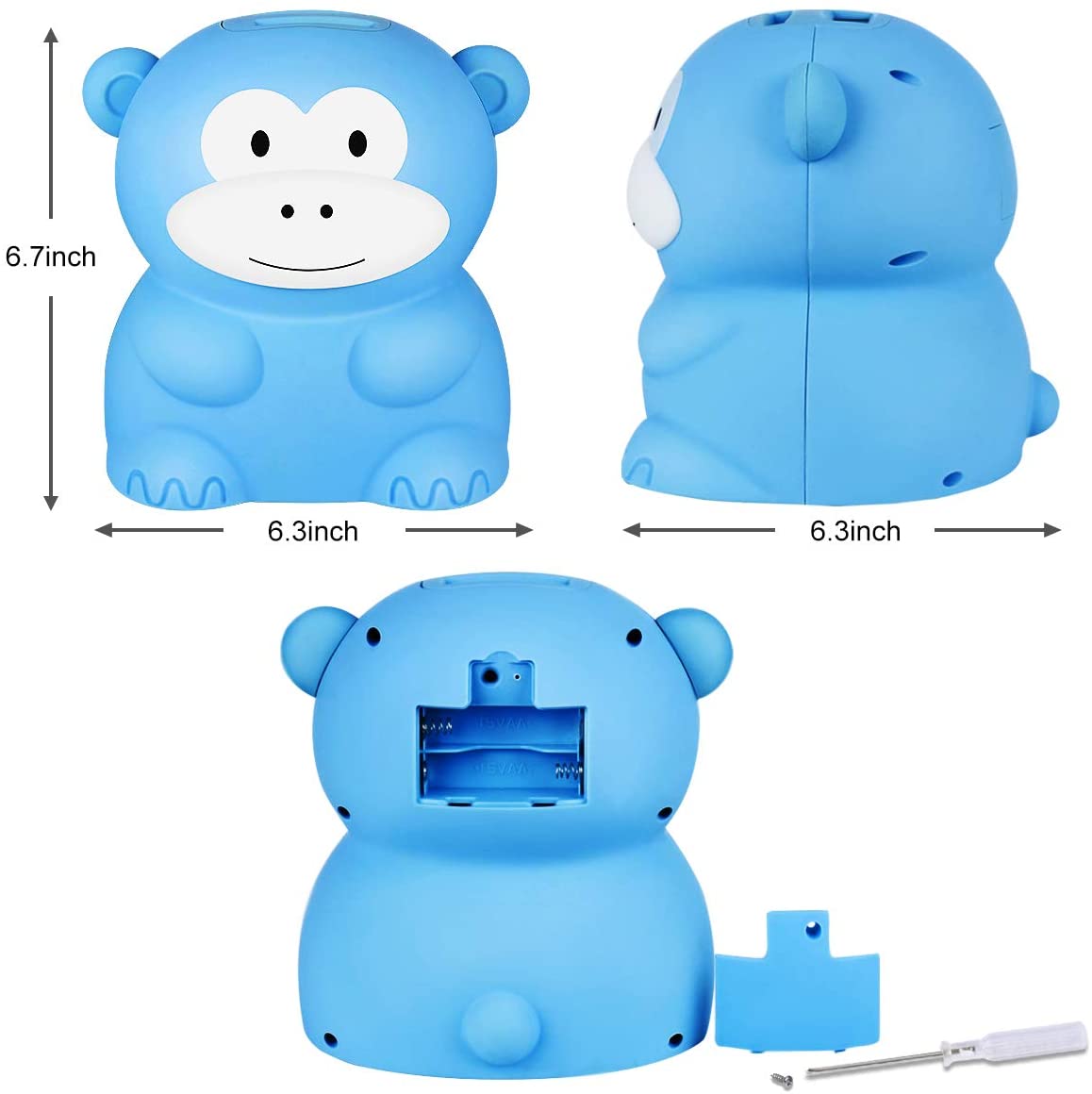 Lefree Monkey Piggy bank
