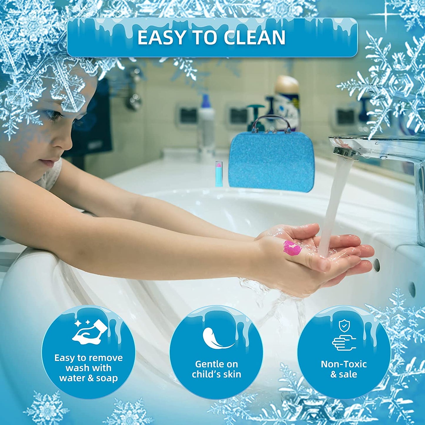 Lefree Kids Makeup Kit