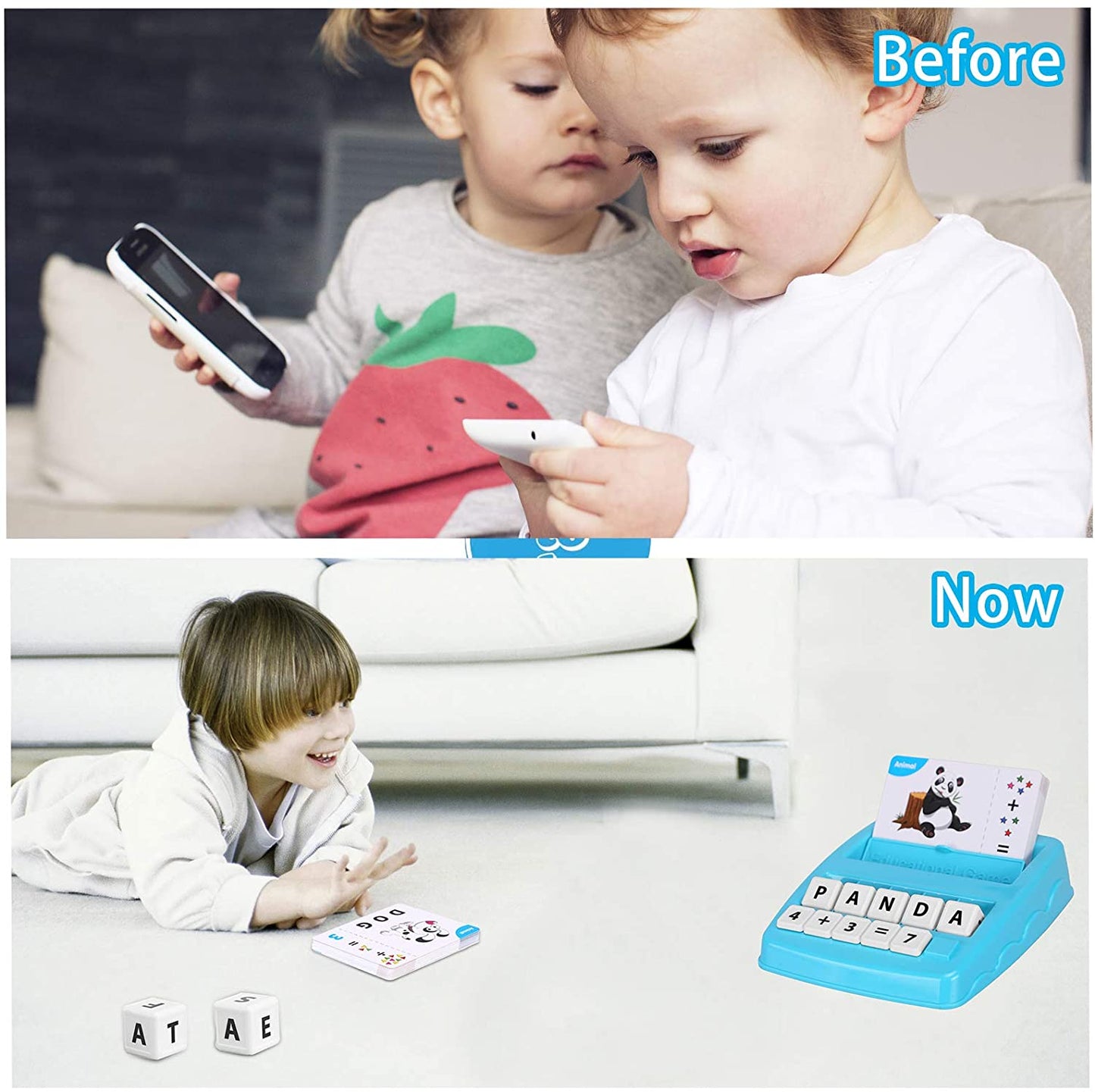 Matching Letter Game for Kids