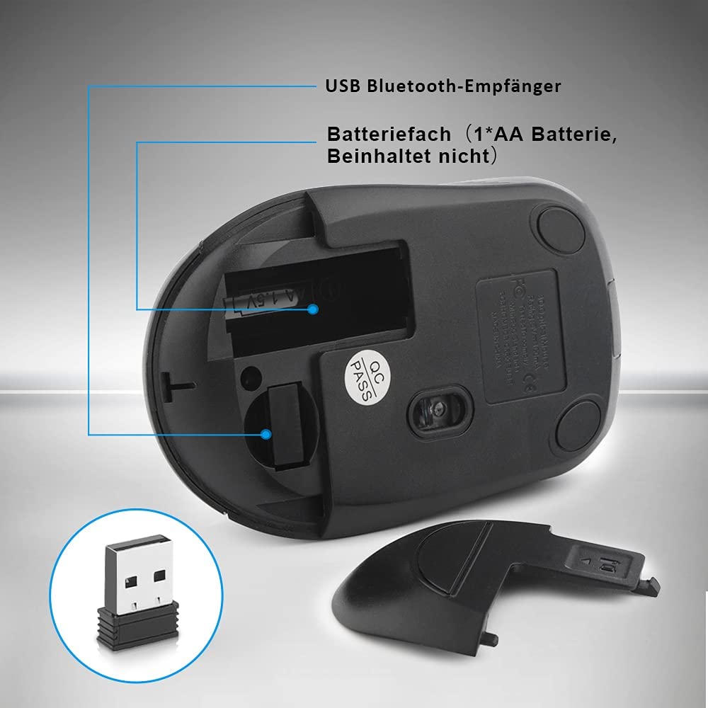 Larmtek Wireless keyboard and mouse