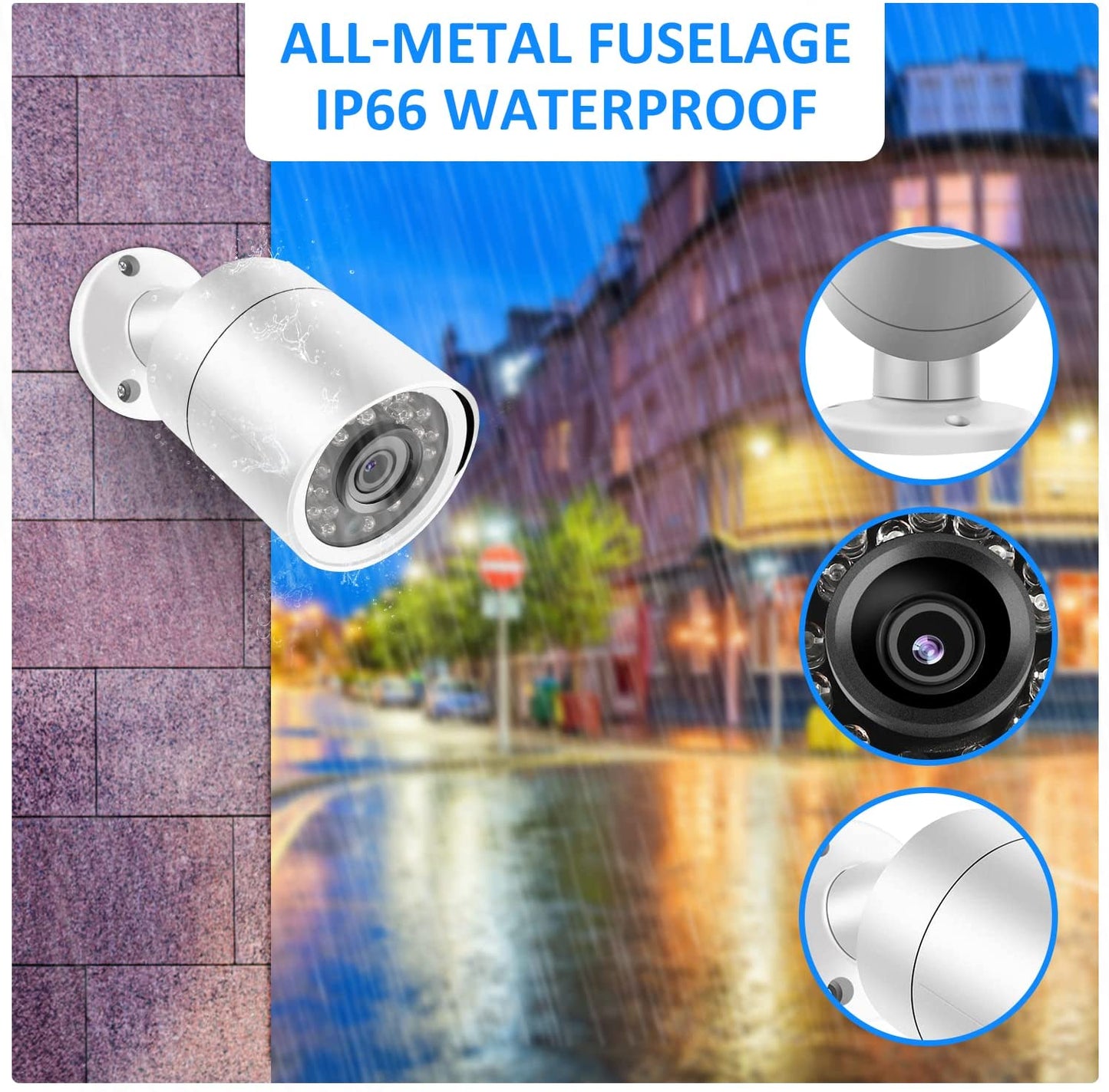 Dericam Outdoor Security Camera