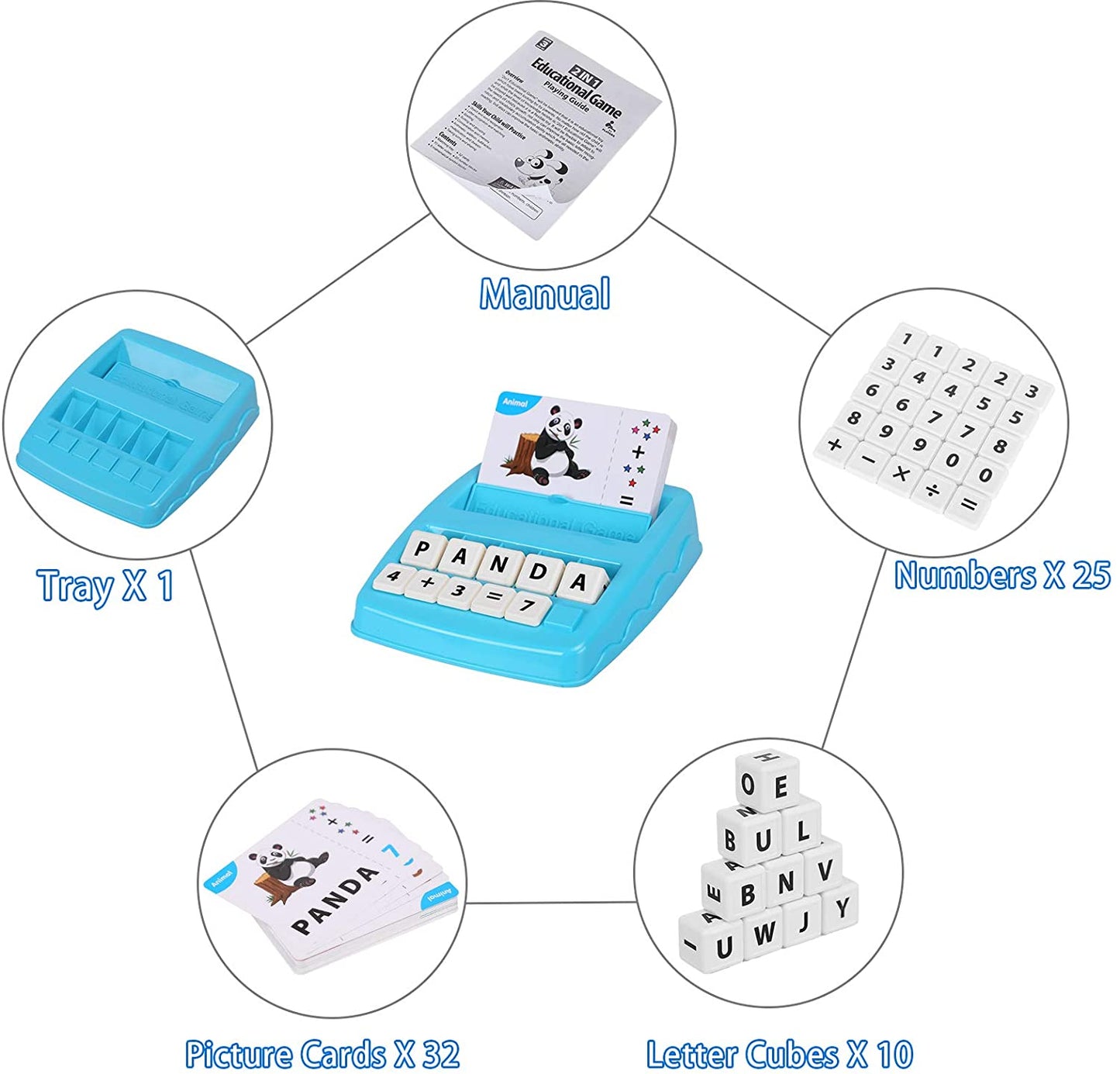 Matching Letter Game for Kids