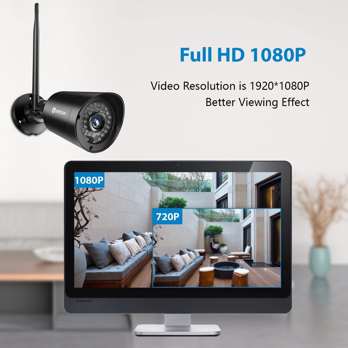 Dericam WiFi Outdoor Camera