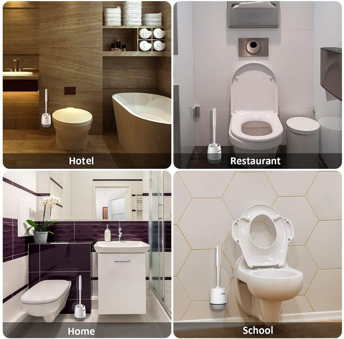 Lefree Silicone Toilet Brush