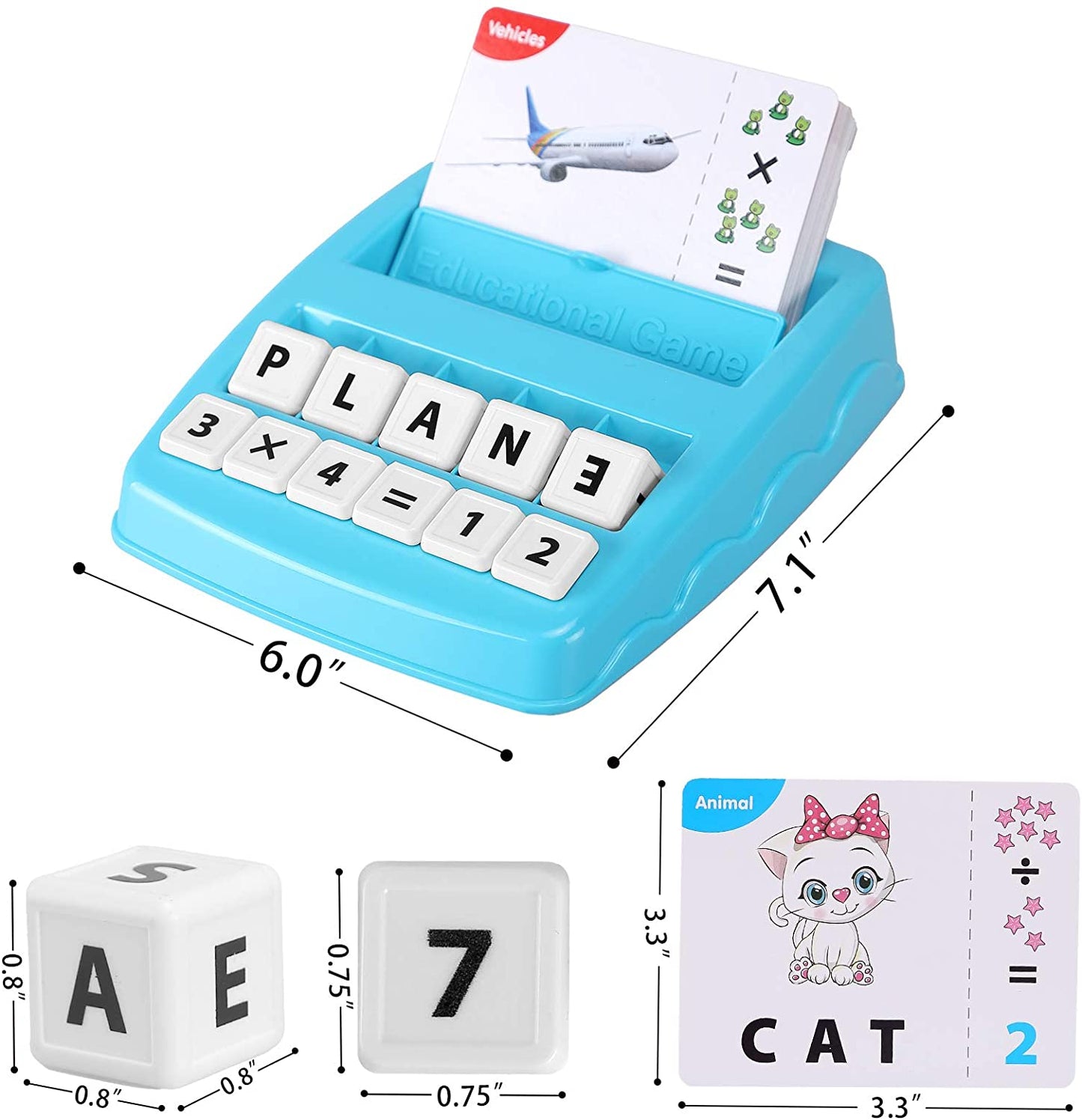 Matching Letter Game for Kids