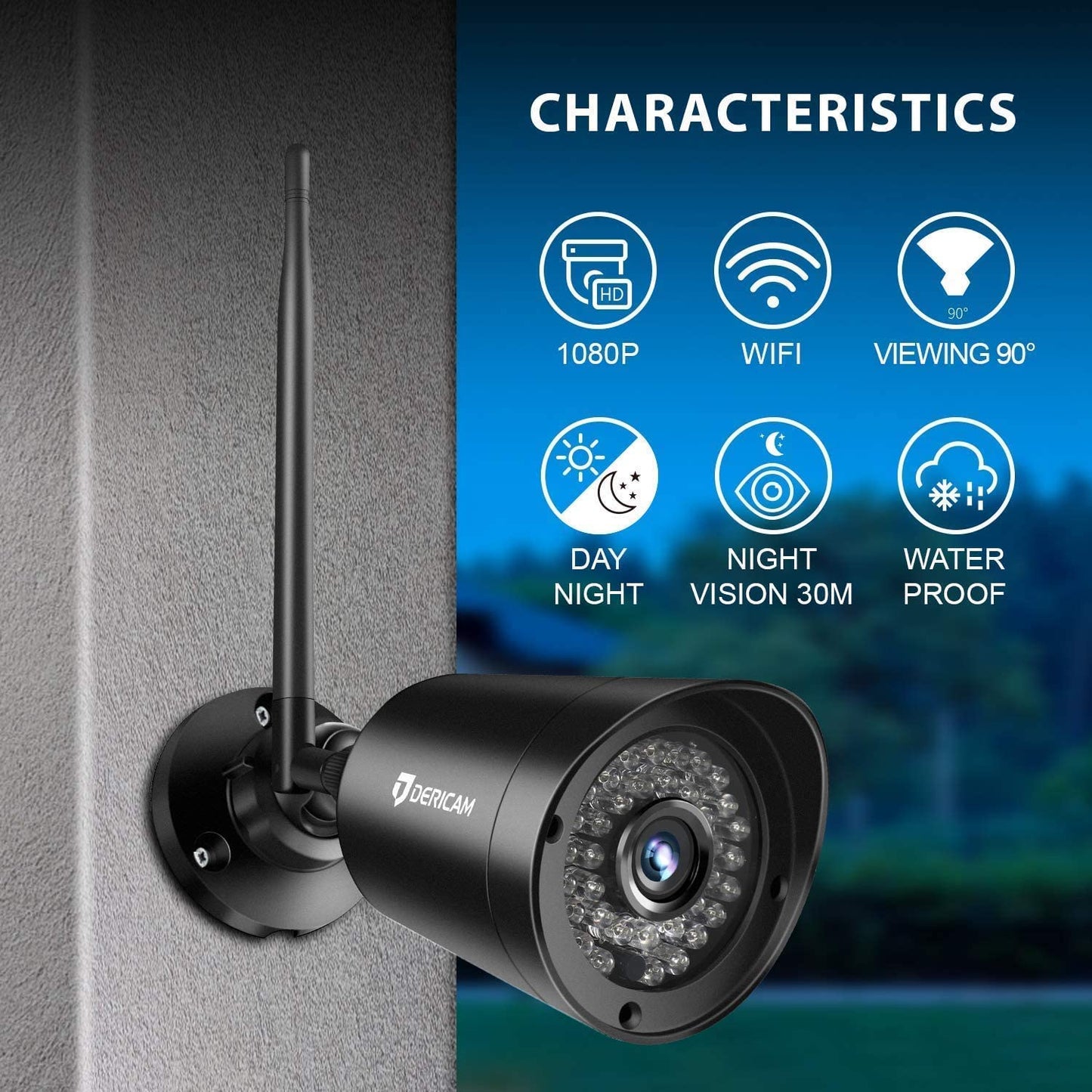 Dericam WiFi Outdoor Camera