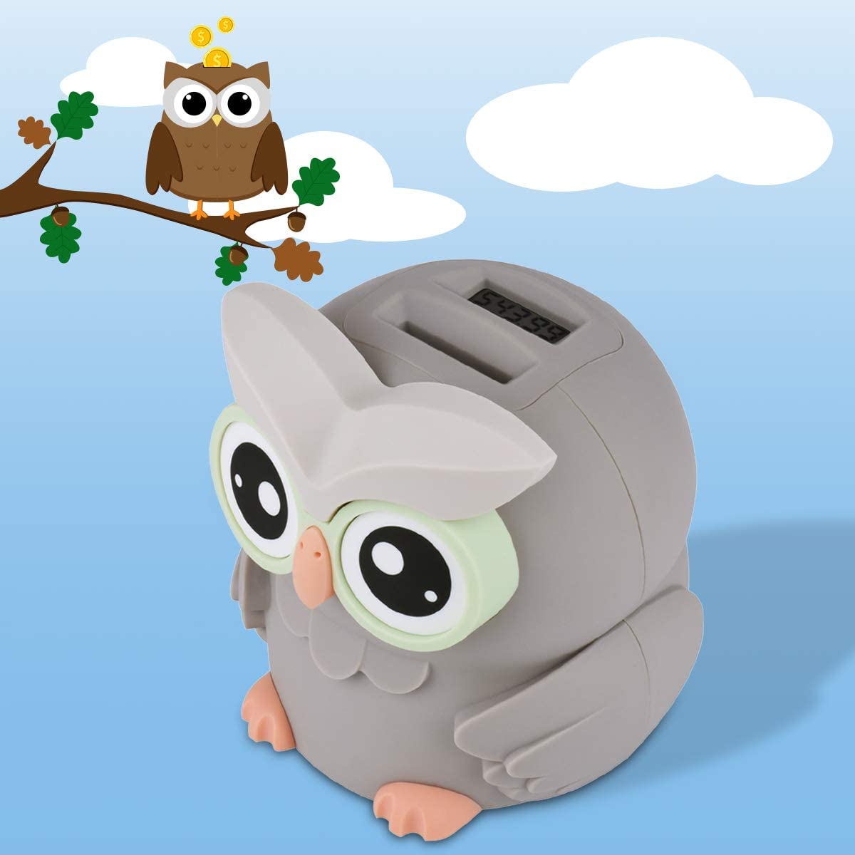 Owl Digital Coin Bank
