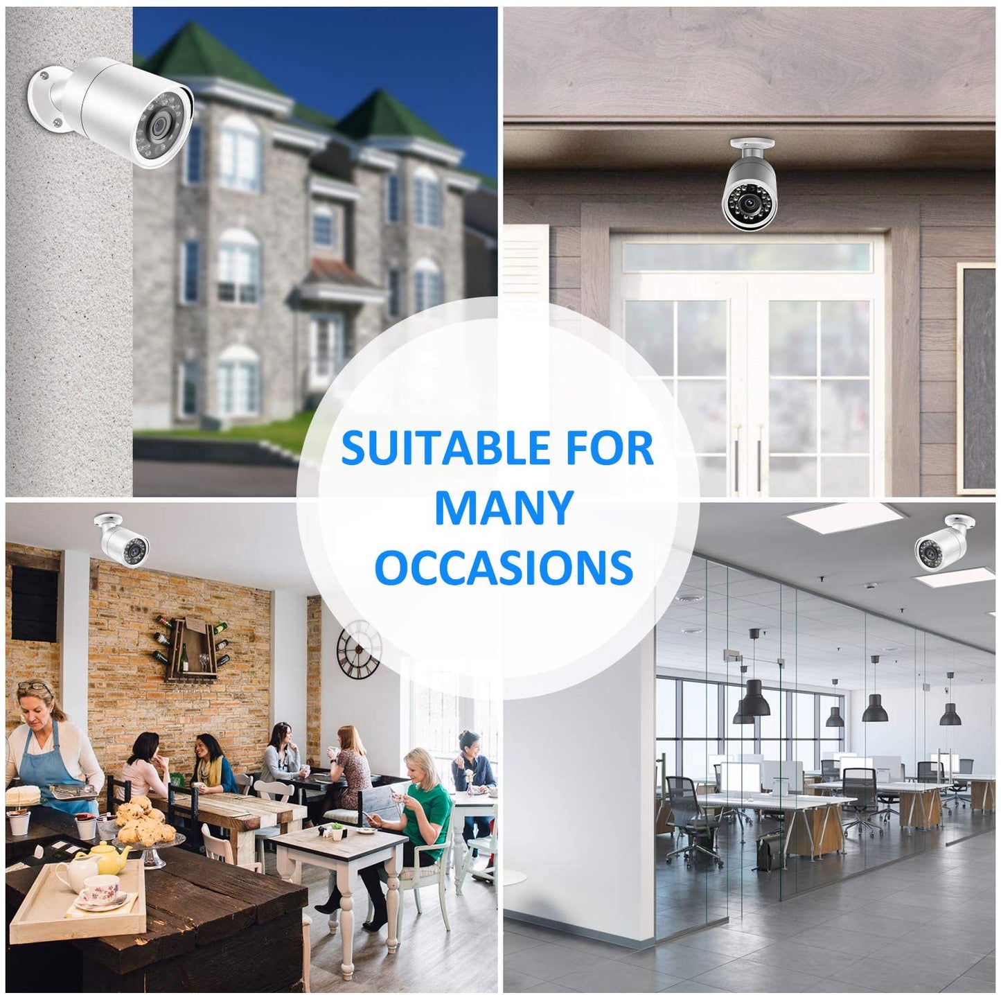 Dericam Outdoor Security Camera