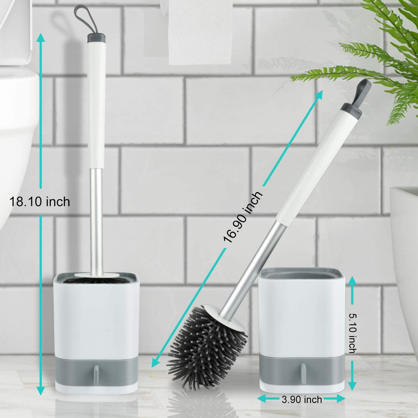 Lefree Silicone Toilet Brush