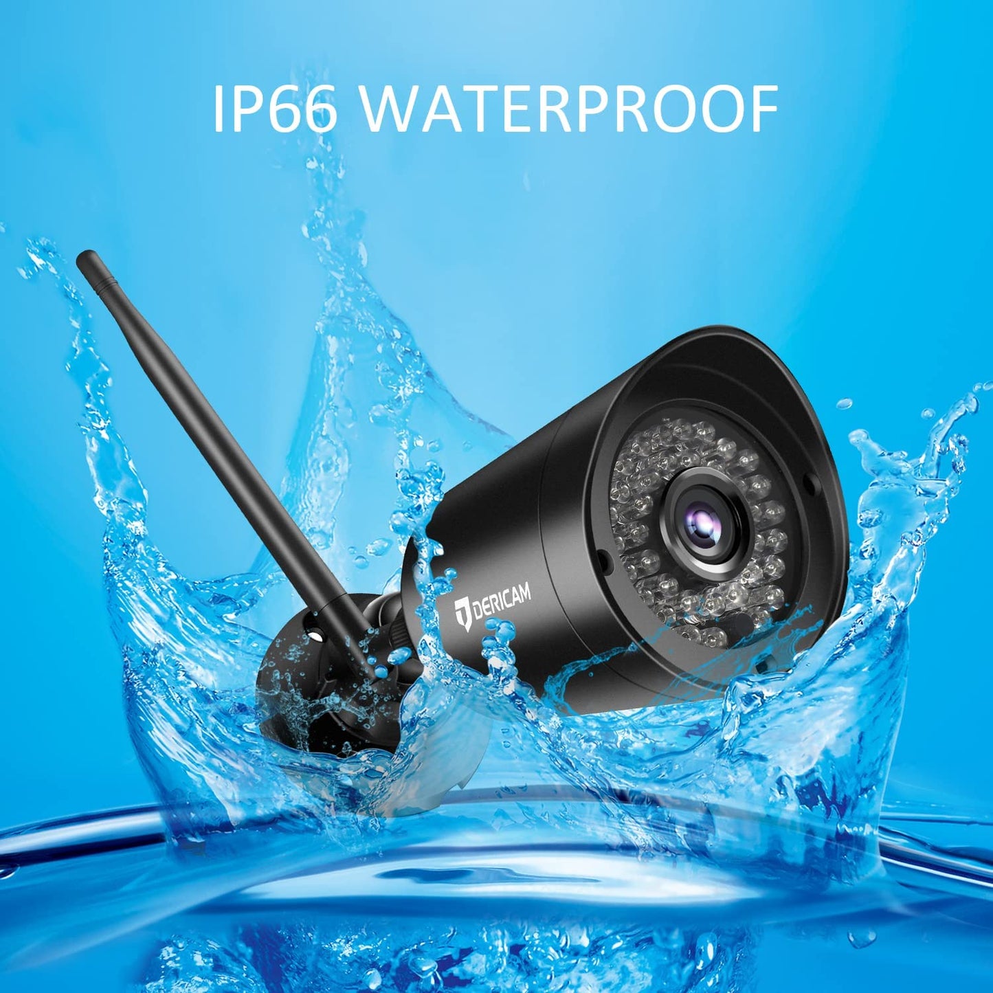 Dericam WiFi Outdoor Camera