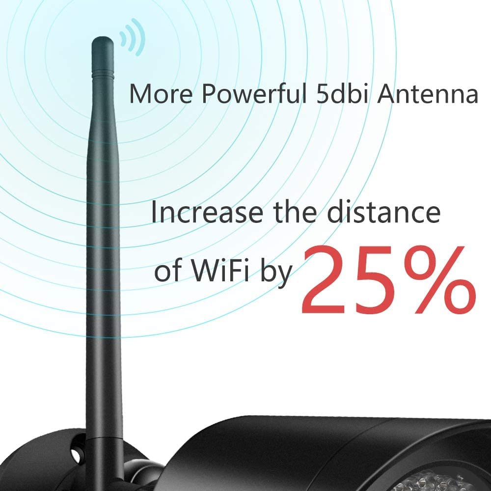 Dericam WiFi Outdoor Camera