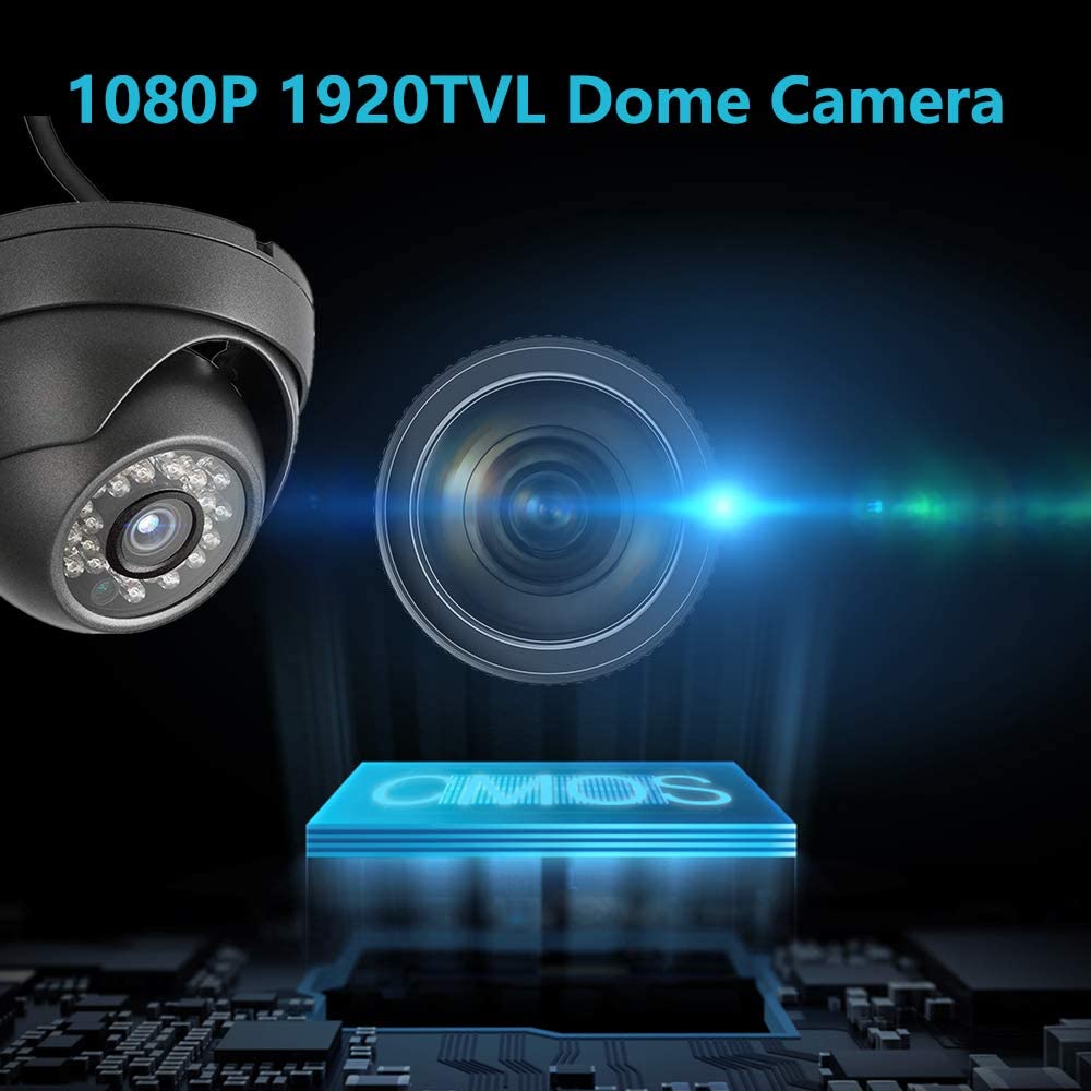 Dericam Dome Security Camera