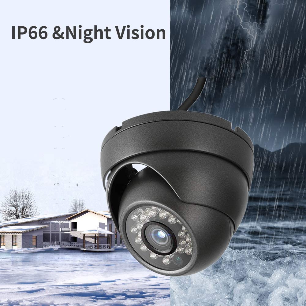 Dericam Dome Security Camera