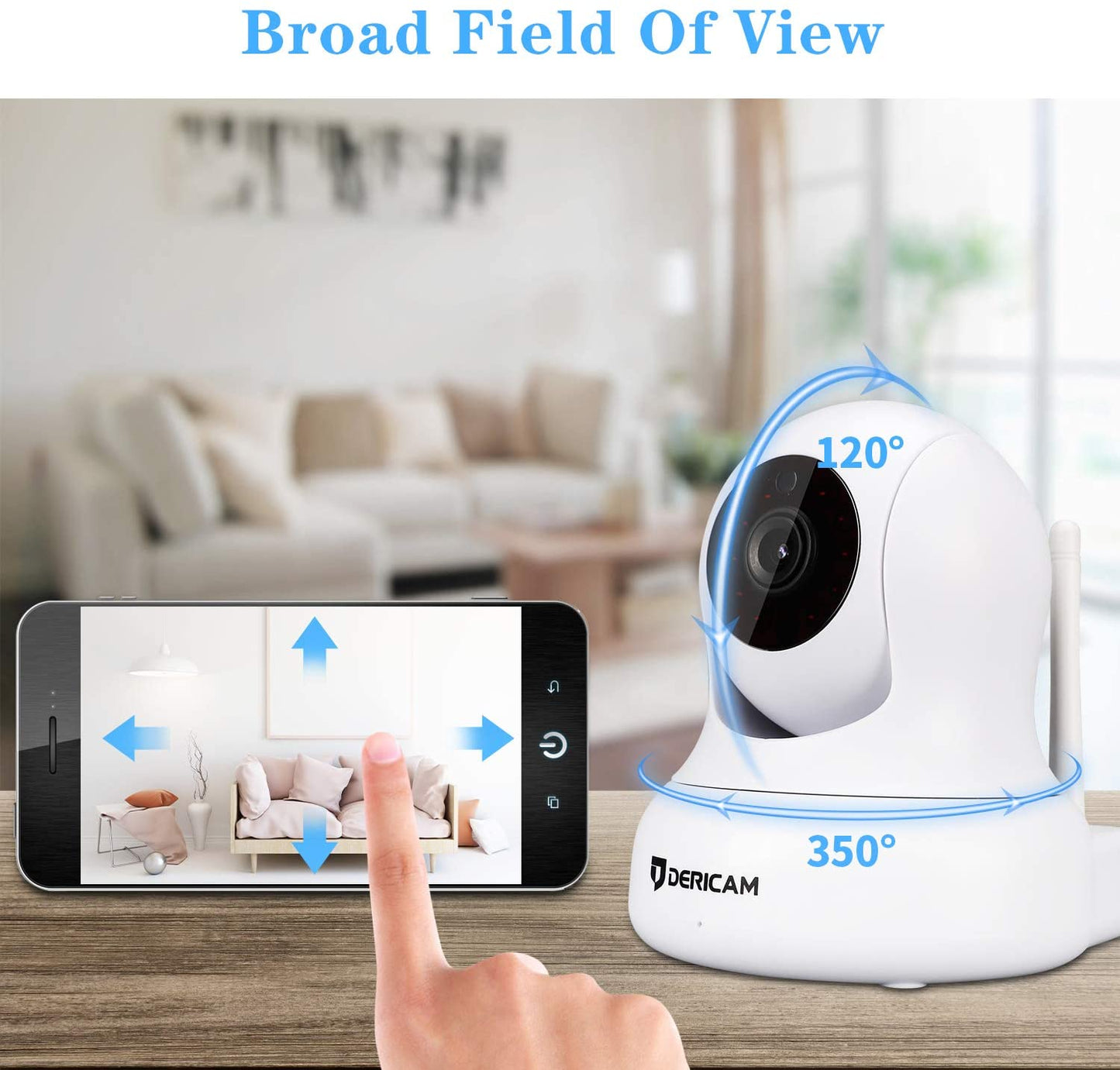 Dericam Home Camera