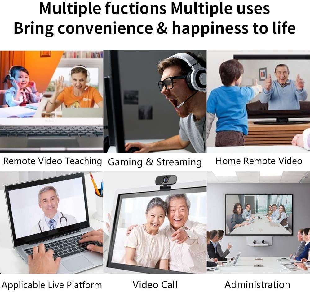 Larmtek 1080p Webcam W3