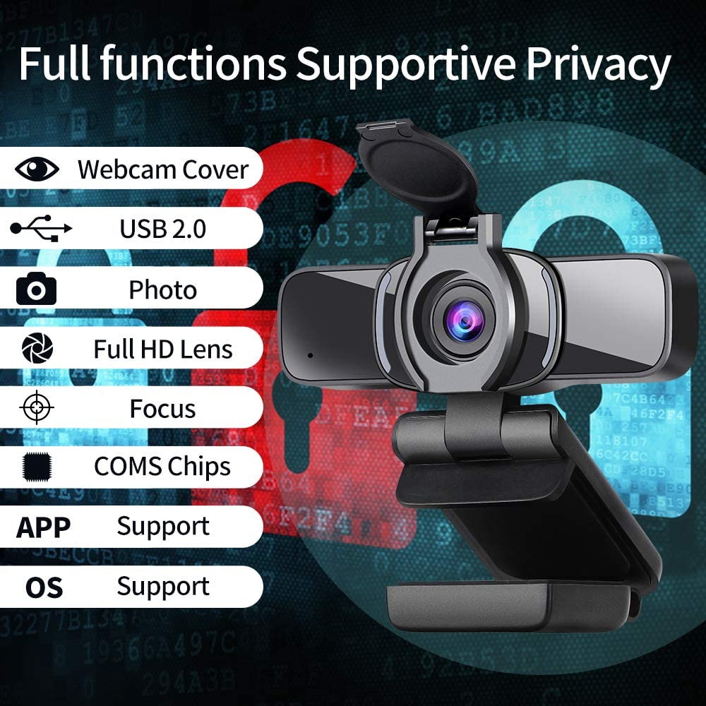 Larmtek 1080p Webcam W3