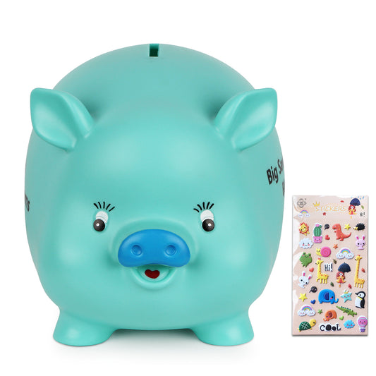 Lefree Lovely Piggy Bank (Green)