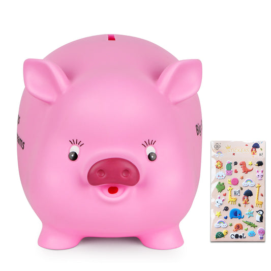 Lefree Lovely Piggy Bank (Pink)