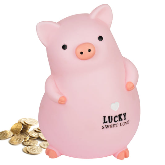 Lefree Piggy Bank (Pink)