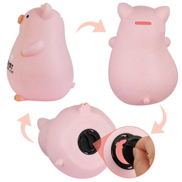 Lefree Piggy Bank (Pink)
