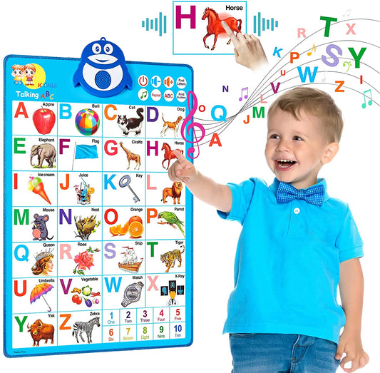 Lefree Alphabet Wall Chart