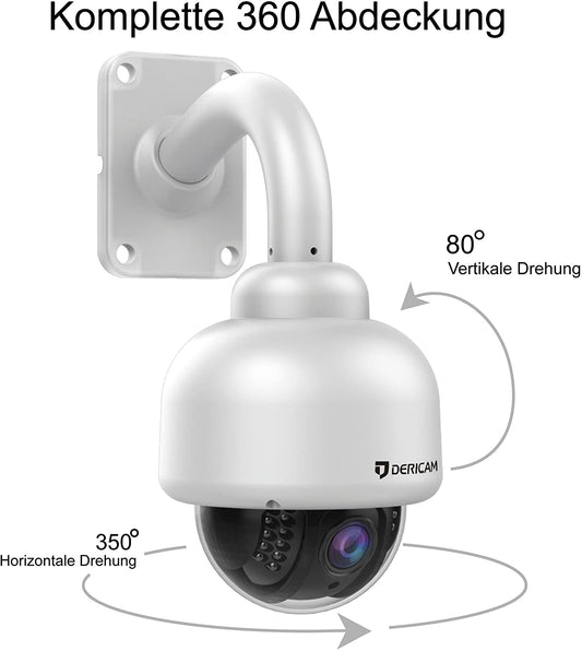 Dericam Outdoor Security Camera