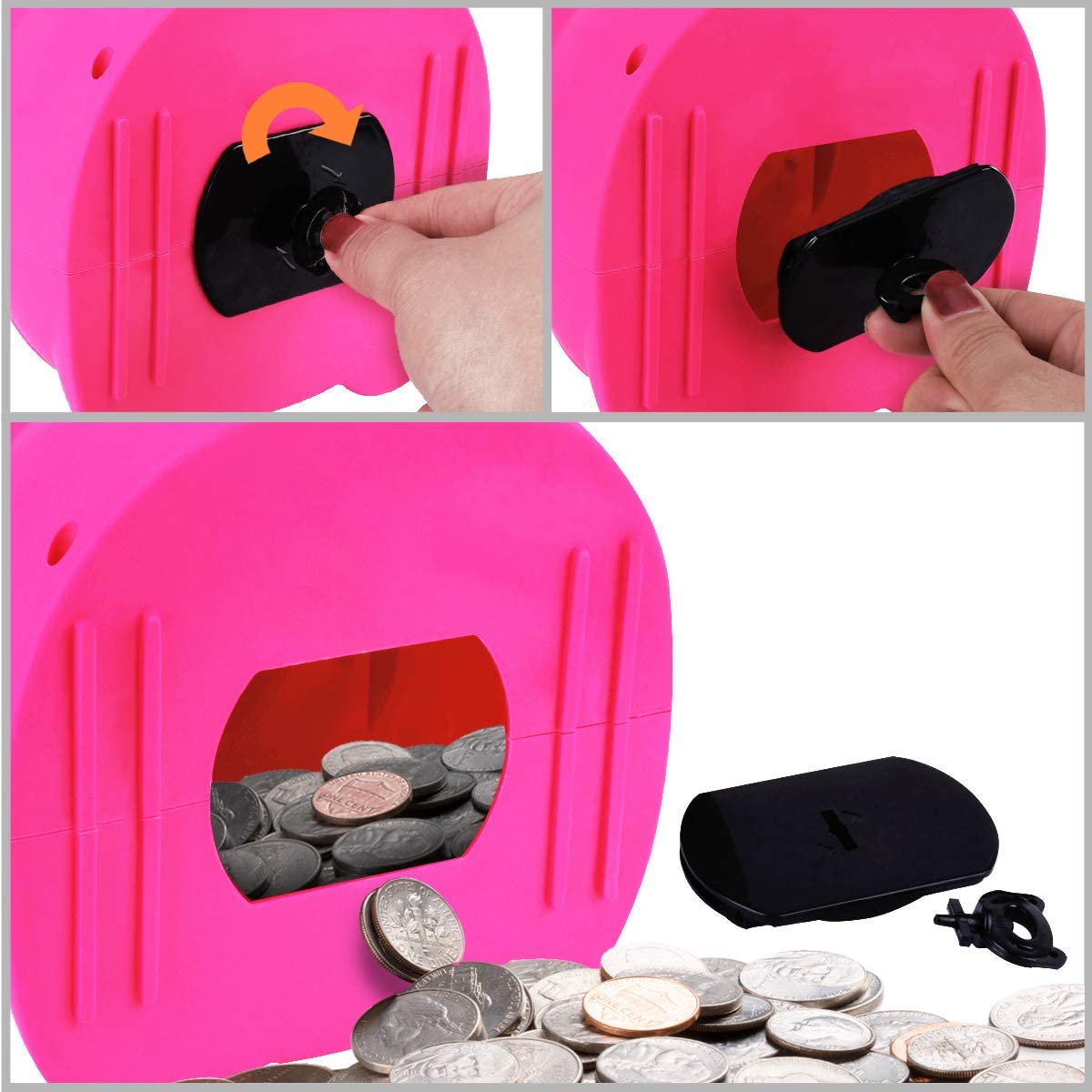 Lefree Pig Piggy Bank