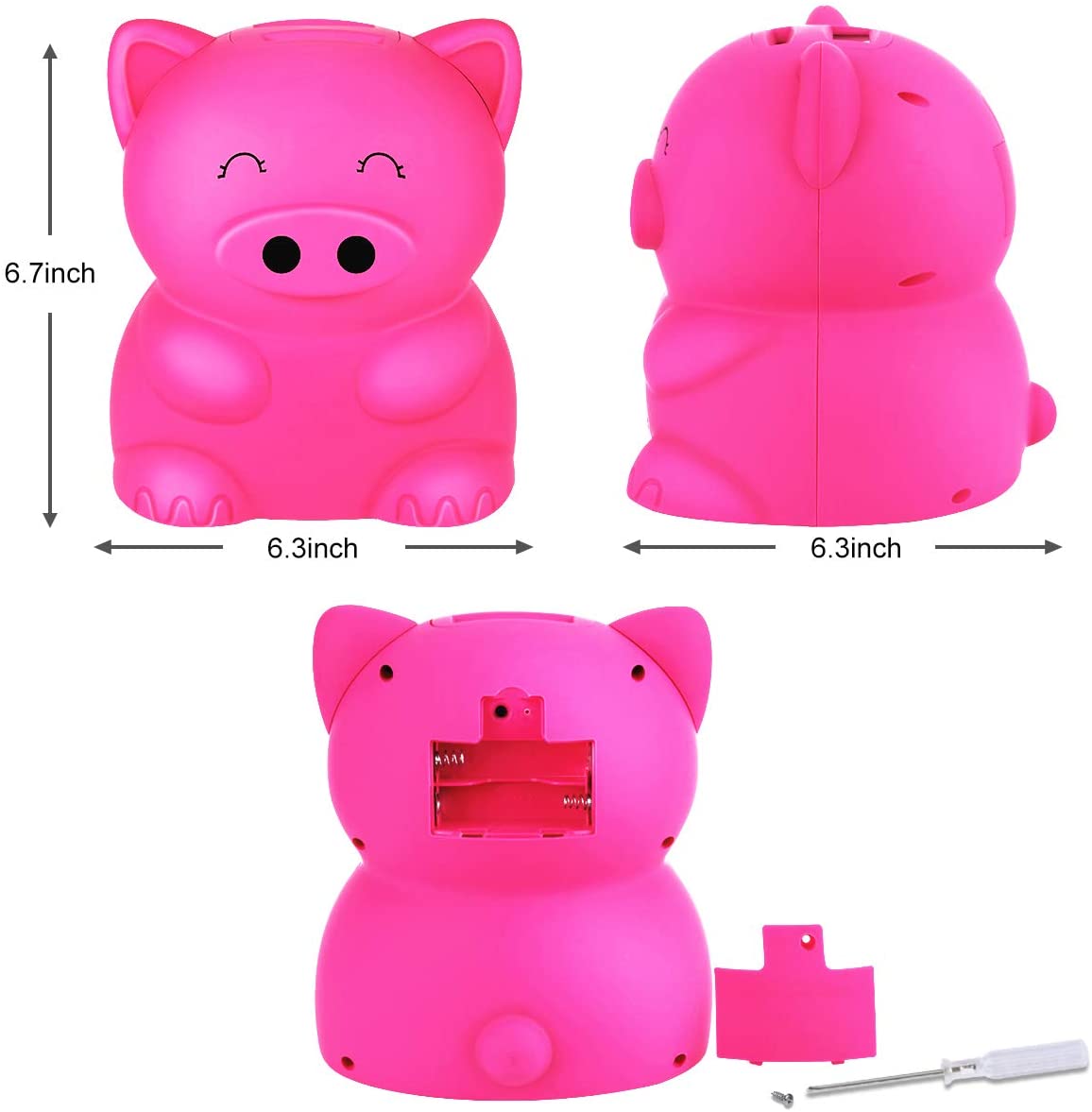 Lefree Pig Piggy Bank