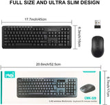 Larmtek Wireless keyboard and mouse
