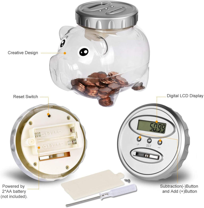 Lefree Digital Piggy Bank