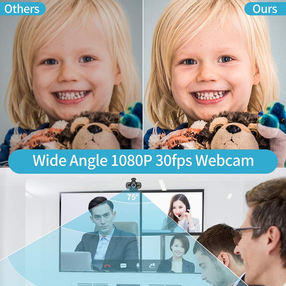 Larmtek 1080p Webcam W2