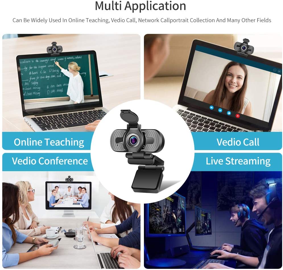 Larmtek 1080p Webcam W2